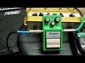 Tube screamer shootout ts9 reissue vs ts5 soundtank