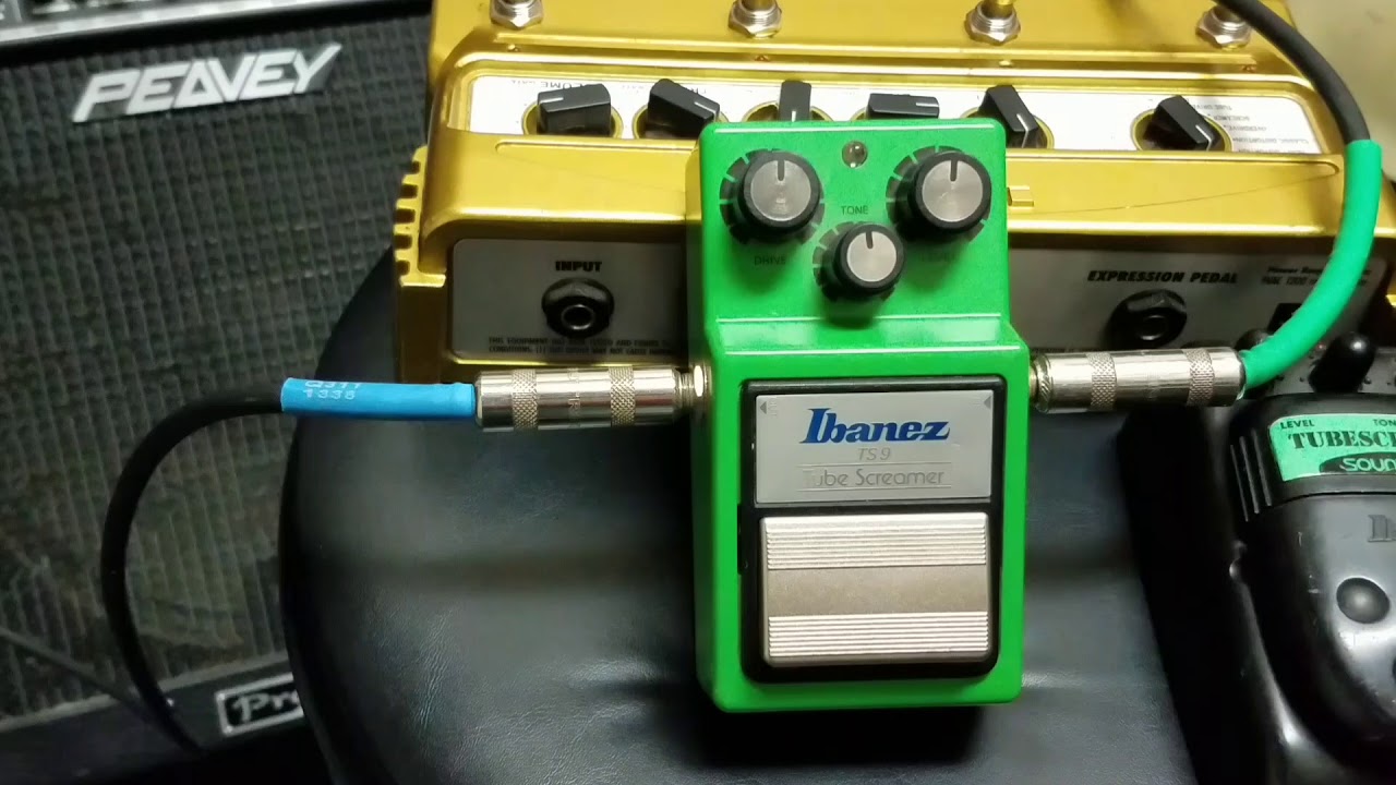 ギター TS9 TUBE SCREAMER TS9DX | TUBE SCREAMER | EFFECTS | PRODUCTS | Ibanez guitars
