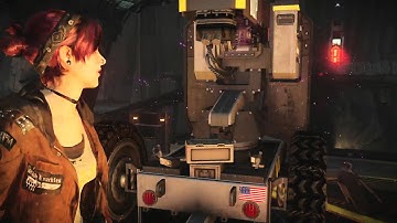 inFamous First Light - Turret Syndrome Trophy