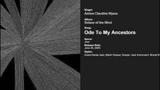 Solace of the Mind by Amina Claudine Myers - New Jazz Album Out Now! (Released on June 20, 2025)