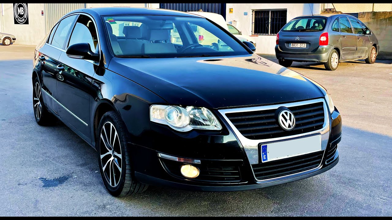 El Passat B6 mas barato de España!!! Volkswagen Passat 2.0 TDI 140cv 