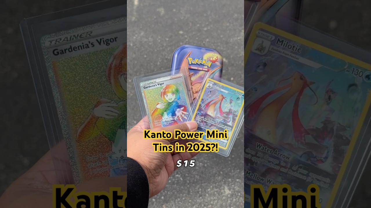 Kanto Power Mini Tins in 2025?!