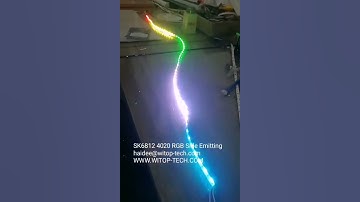 SK6812 4020 Side view emitting LED Strip WITOP