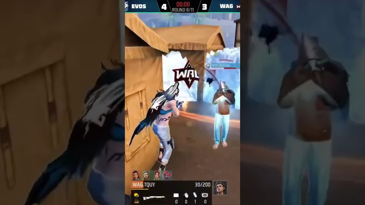 wag vs Evos, khi tquy solo kill evos