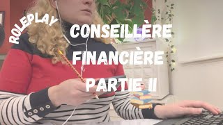 ASMR fr : Le retour de la conseillère financière la plus douce (Soft spoken). ❤️ screenshot 5