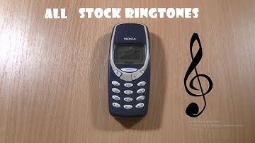 Nokia 3310 All Stock Ringtones