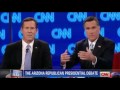 Romney To Santorum: While I Worked For Olympics, You Voted For Bridge To Nowhere