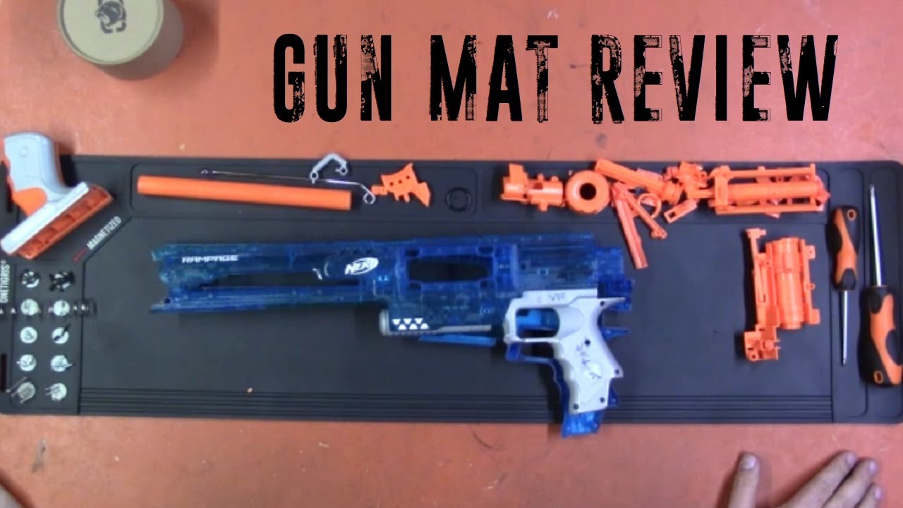 OneTigris - Magnetic Gun Cleaning Mat - Review 