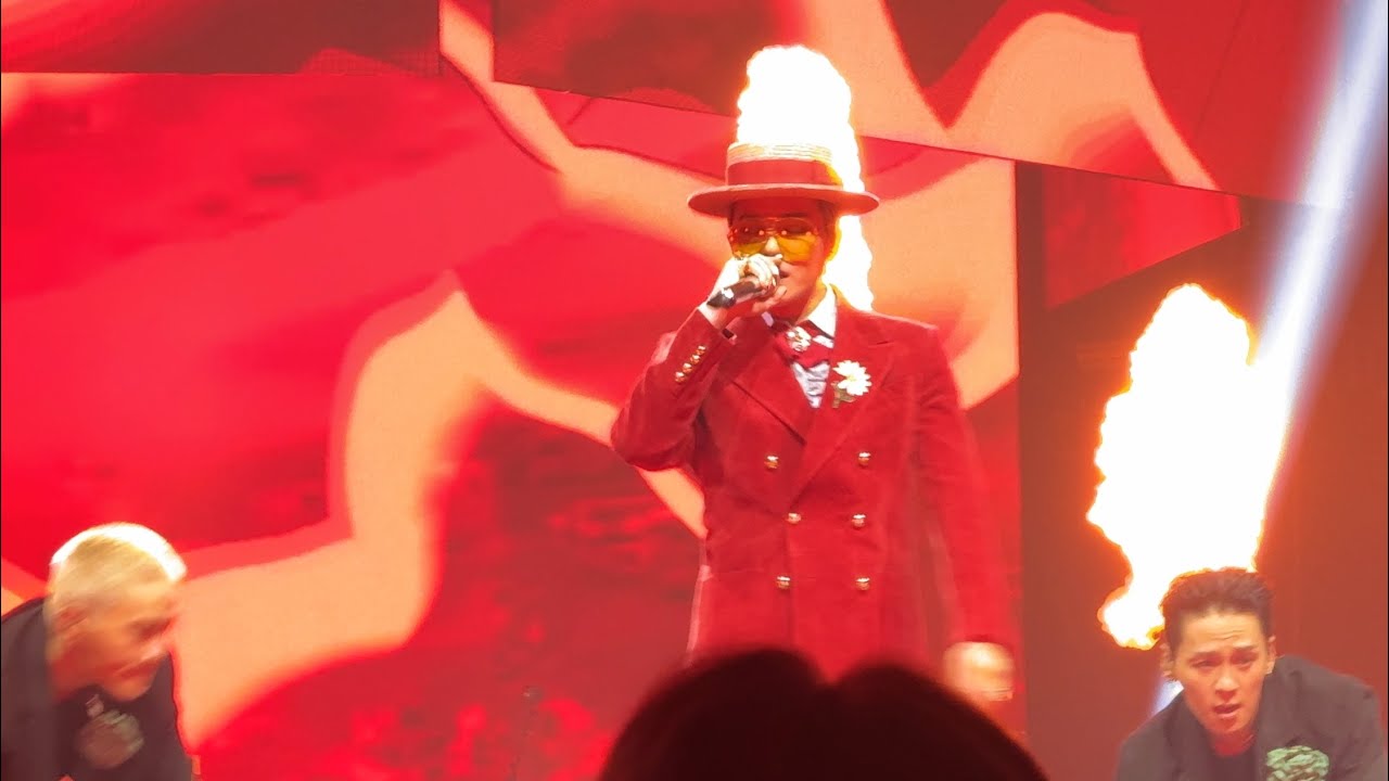 G-DRAGON  - Heartbreaker with WinG Dopamine Intro fancam at Ubermensch Tour Las Vegas 08-31-25