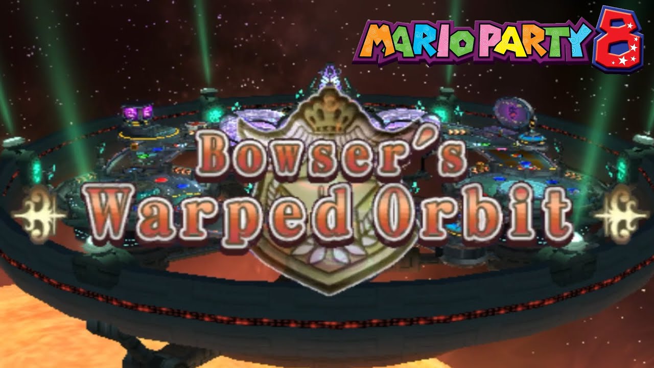 Mario Party 8 Bowser's Warped Orbit (10 Turns)