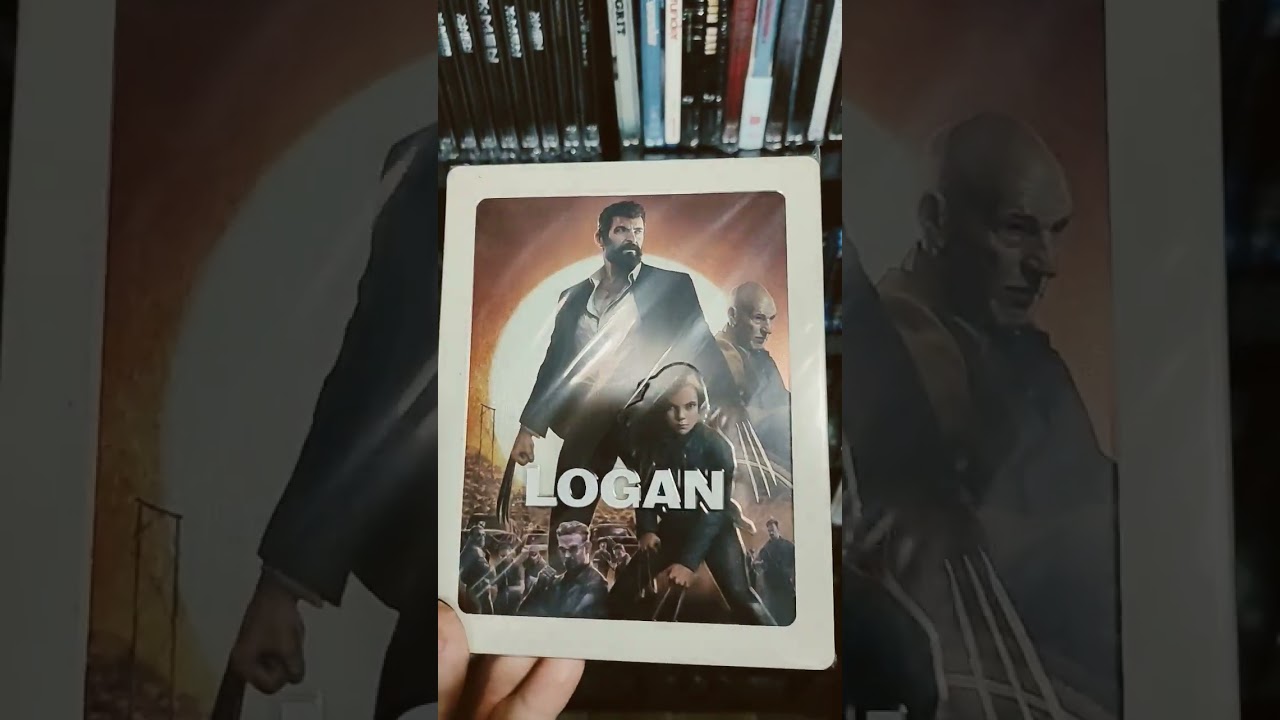 Logan Steelbook