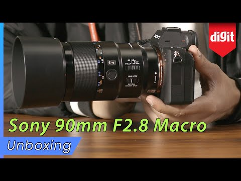 Sony Fe 90mm F2 8 Macro G Oss Lens Sel90m28g Unboxing Newsspot Tech News Gadget Reviews Mobiles Laptops Sony Fe 90mm F2 8 Macro G Oss Lens Sel90m28g Unboxing Newsspot Tech News Gadget Reviews Mobiles Laptops