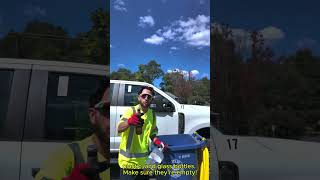 Stop Guessing at Bin! Trash Vs. Recycle