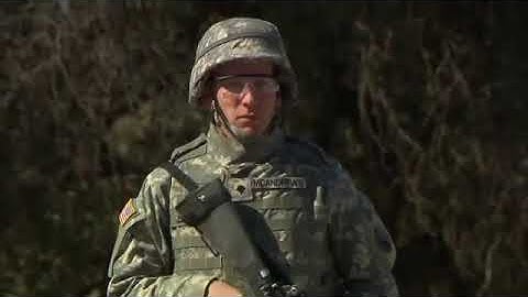 Army MOS 35G Geospatial Intelligence Imagery Analyst