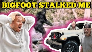 SEARCHING FOR BIGFOOT But I Was The One Being Stalked