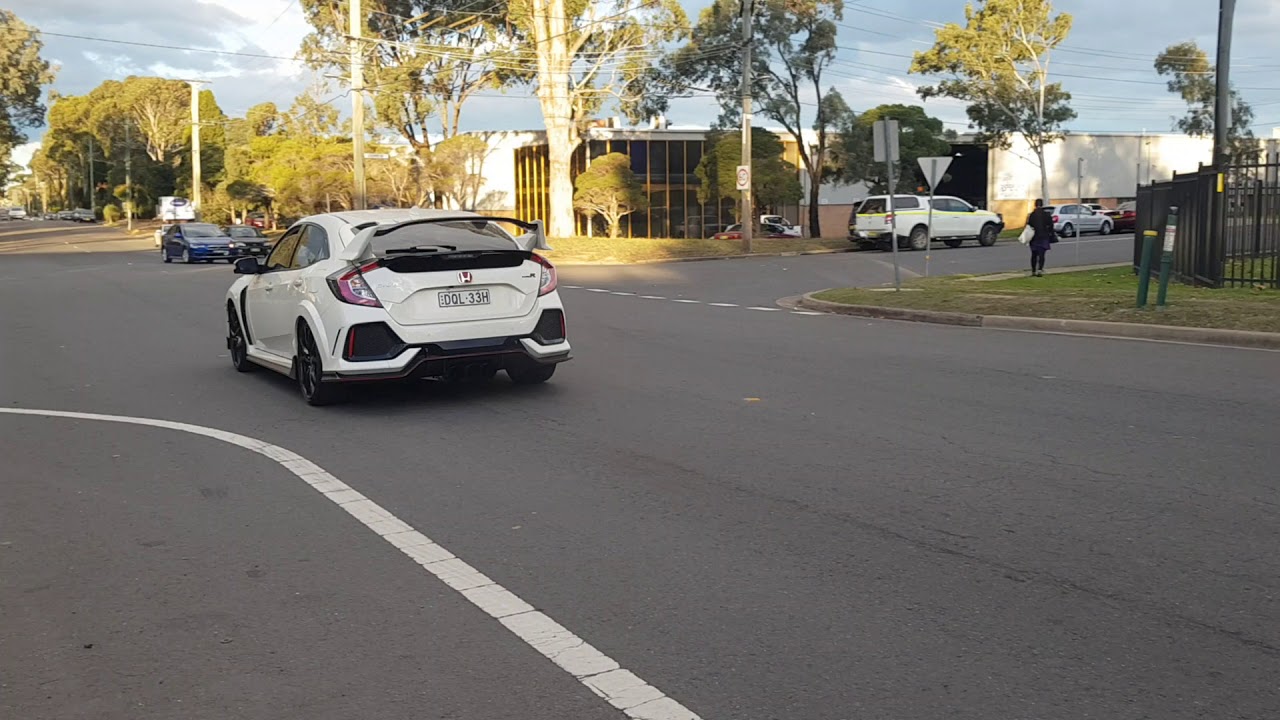 JDMYARD FK8 Type R - Invidia R400 Catback Exhaust