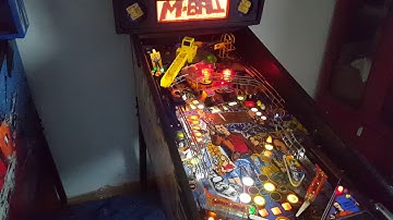 Data East Last Action Hero Pinball Gameplay