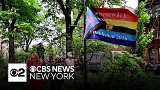 Pride flag to be re-raised Thursday afternoon at Stonewall National Monument