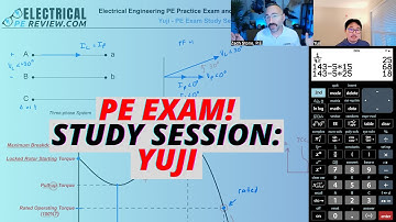Live Power PE Exam 1-on-1 Study Session with Yuji | Watch & Learn!