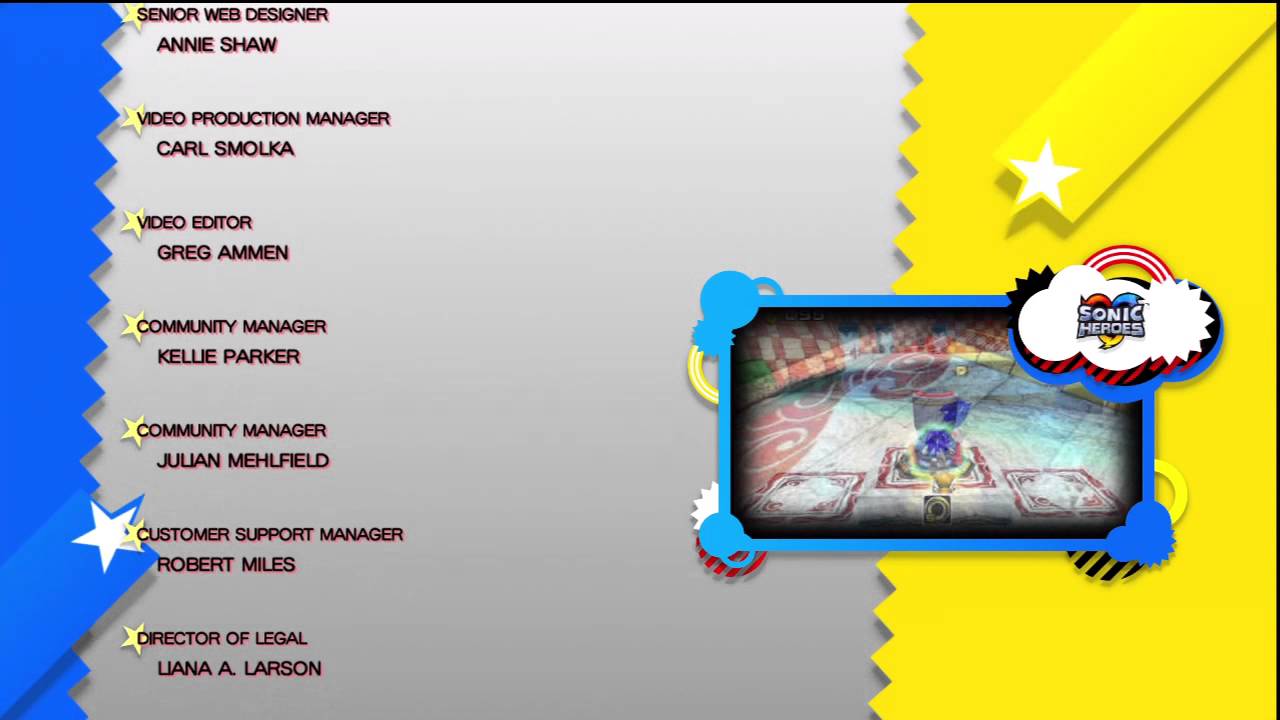 Sonic Generations Playthrough: Part 19 - Credits/Final Cutscene