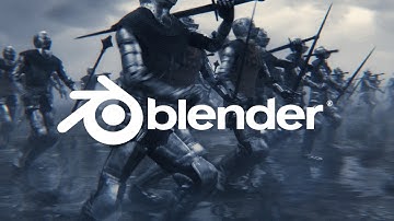 how I made this battle scene in blender