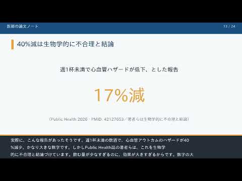 医師の論文ノート