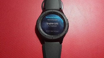 How to Reset keyboard Settings on Samsung Gear S3