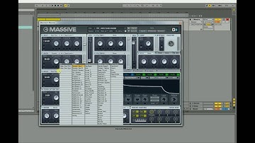 How to Make an EDM Riser Fx in Native Massive vst