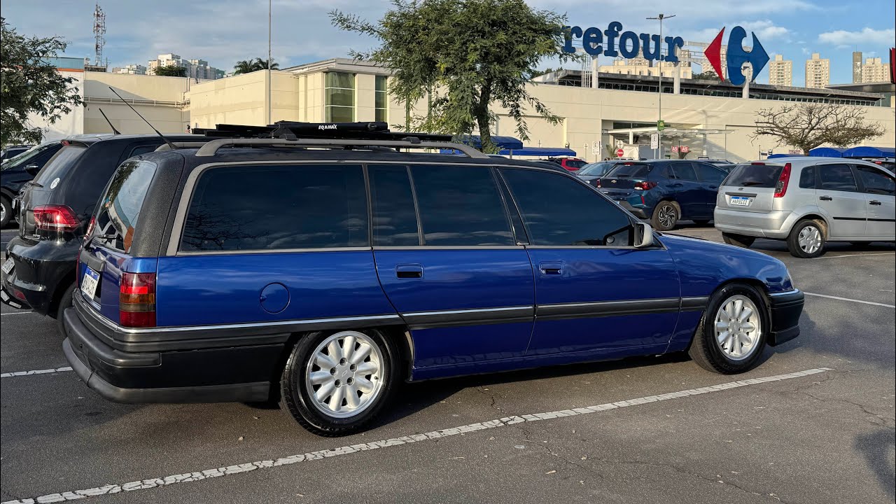 Trocando a bucha estabilizadora do Omega Suprema