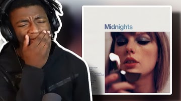 midnights by taylor swift made me cry at midnight...