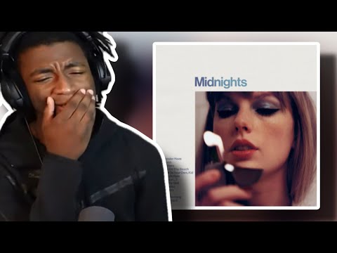 midnights by taylor swift made me cry at midnight...