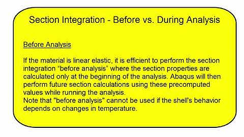 4 b Shell structure plate bending analysis   Part 1 of 2 with audio   YouTube