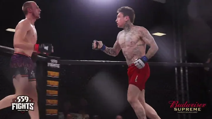 559 Fights #87 Jeremy Titsworth VS Daniel Bradley