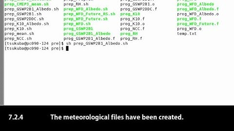 H08 Manual Chapter7 Preparing Meteorological Data