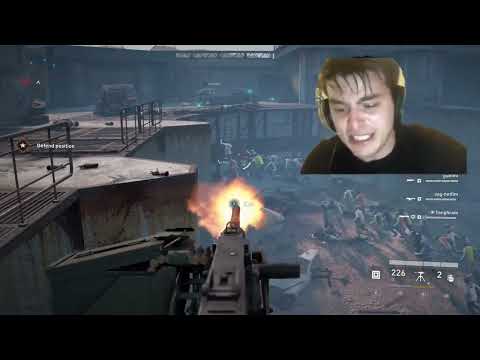 WORLD WAR Z اللعبة مرعب حولتها إلى أكثر لعبة مظحكة