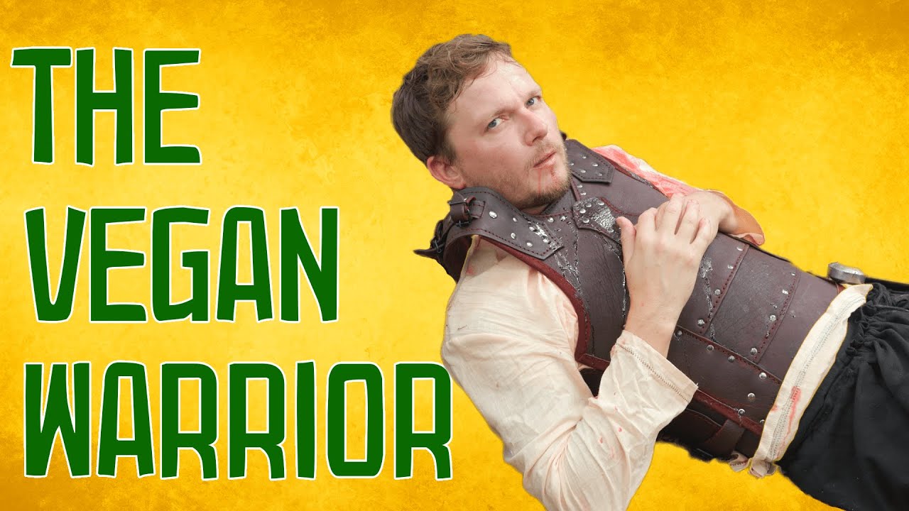 The Vegan Warrior - YouTube