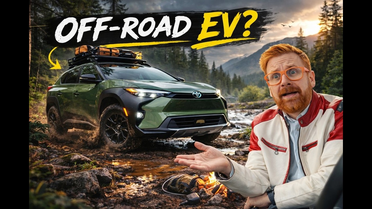 Я нашел электромобиль для тех, кто ненавидит электромобили – Toyota bZ Woodland мощностью 375 л.с.