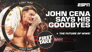 John Cena Says He Wants To Fight Who Remembering His Wwe Career First Take