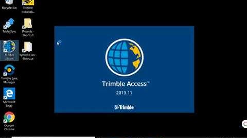 Geoid 18 and Hidden Folders in Trimble Access