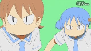 ★Nichijou★ FUNNY MOMENTS VOSTFR | Saison 1 (épisode 1 à 12)