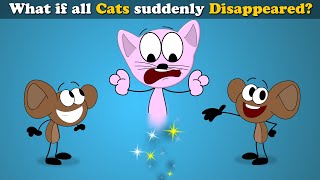 What if all Cats suddenly Disappeared? + more videos | #aumsum #kids #science #education #children