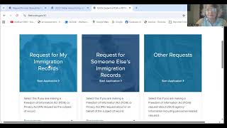 Immigration Records Request