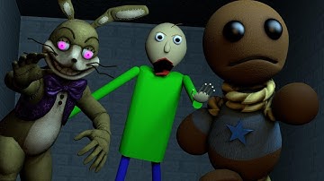 [SFM BALDI] Baldi