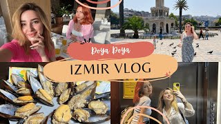İzmir Vlog | Otel, gəziləcək yerlər, qiymətlər, nəqliyyat və s. İzmir Konak & Karşıyaka