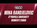 Life Around the ECC: Mina Randjelovic, D'Youville