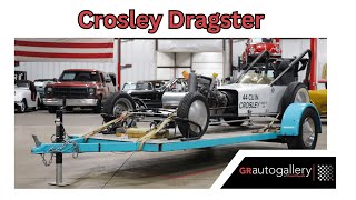 Crosley Dragster For Sale - Walk Around