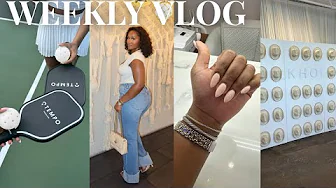 WEEK IN MY LIFE | engineer ditl, influencer events, brunch & dinner + more