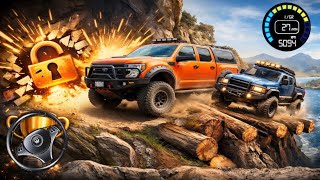 I Unlocked a MONSTER 6x6 Truck 😱 | Realistic Off-Road Driving Simulator screenshot 1