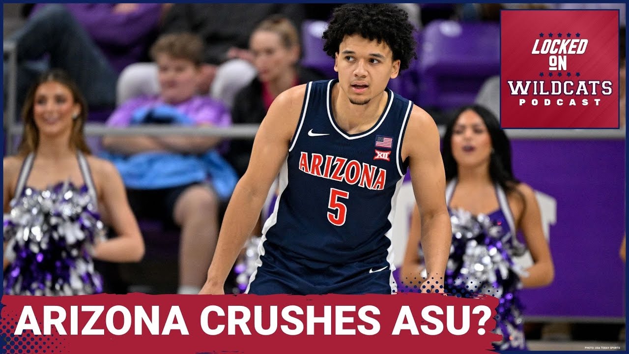 BOLD: Arizona WILL DESTROY Arizona State by 20 points, Brayden Burries will ERUPT