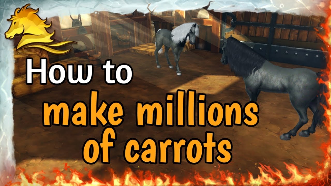 Alicia Online Tutorial How to get rich (earn carrots with breeding